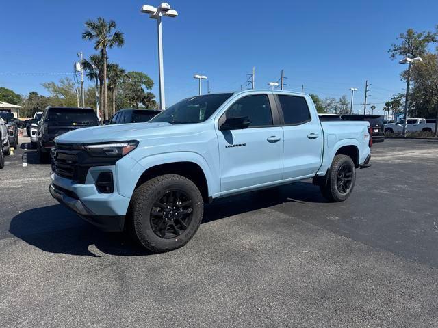 new 2025 Chevrolet Colorado car, priced at $46,615