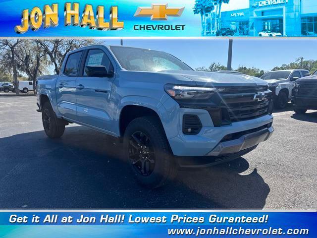 new 2025 Chevrolet Colorado car, priced at $46,615