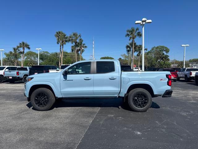 new 2025 Chevrolet Colorado car, priced at $46,615
