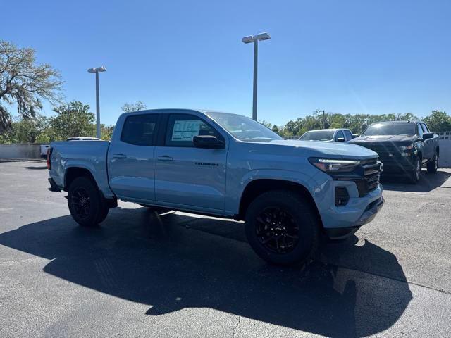 new 2025 Chevrolet Colorado car, priced at $46,615