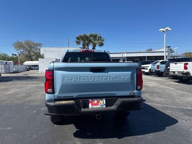 new 2025 Chevrolet Colorado car, priced at $46,615