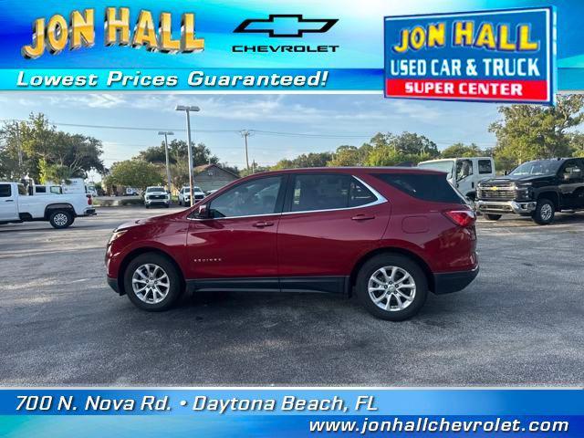 used 2020 Chevrolet Equinox car, priced at $15,978