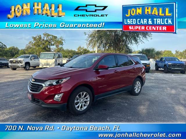 used 2020 Chevrolet Equinox car, priced at $15,978