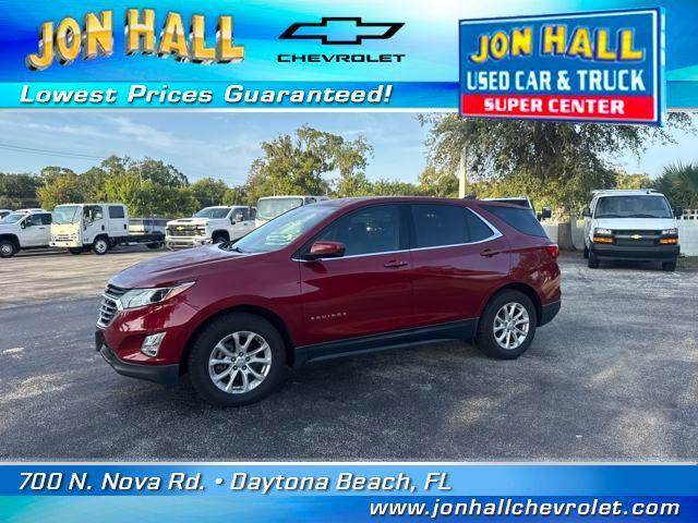 used 2020 Chevrolet Equinox car, priced at $15,978