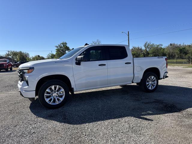 new 2025 Chevrolet Silverado 1500 car, priced at $38,829