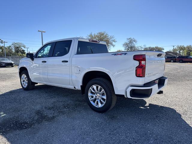 new 2025 Chevrolet Silverado 1500 car, priced at $38,829