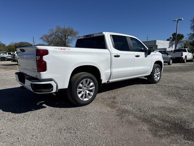 new 2025 Chevrolet Silverado 1500 car, priced at $38,829