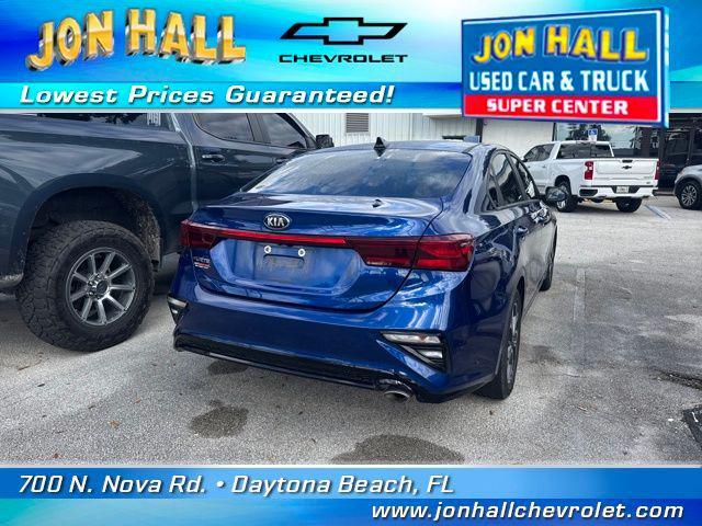used 2021 Kia Forte car, priced at $11,968
