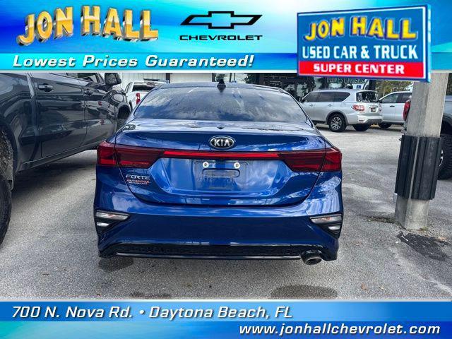 used 2021 Kia Forte car, priced at $11,968