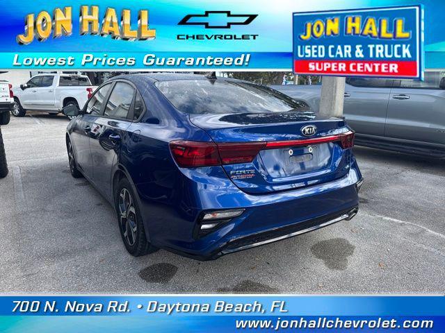 used 2021 Kia Forte car, priced at $11,968