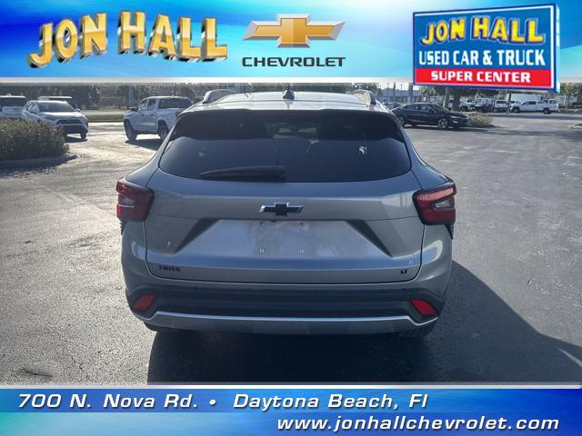 used 2025 Chevrolet Trax car, priced at $25,985