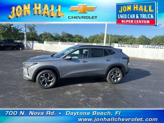 used 2025 Chevrolet Trax car, priced at $25,985