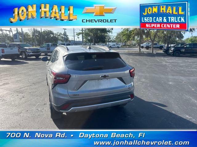 used 2025 Chevrolet Trax car, priced at $25,985