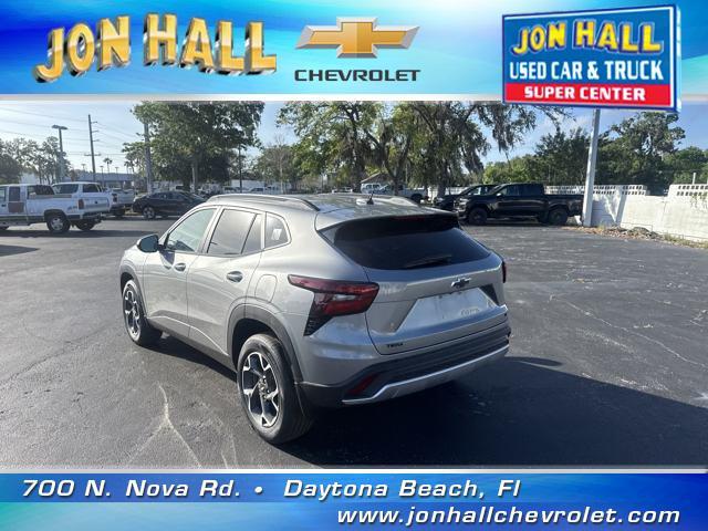 used 2025 Chevrolet Trax car, priced at $25,985