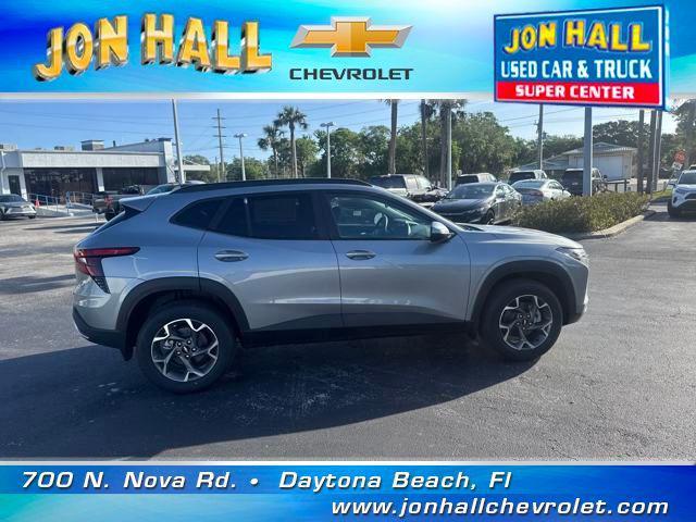 used 2025 Chevrolet Trax car, priced at $25,985