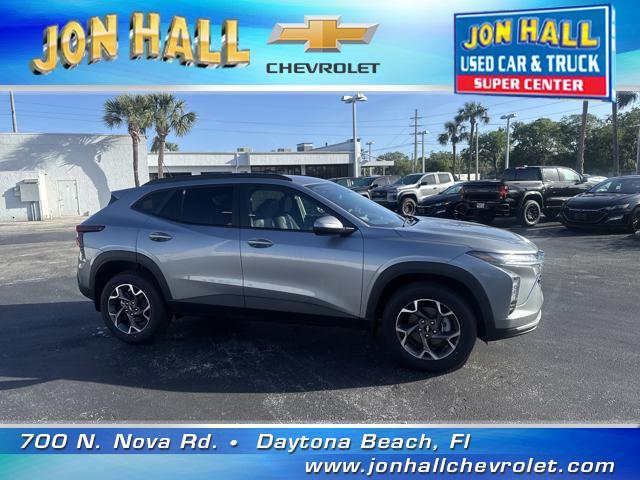 used 2025 Chevrolet Trax car, priced at $25,985