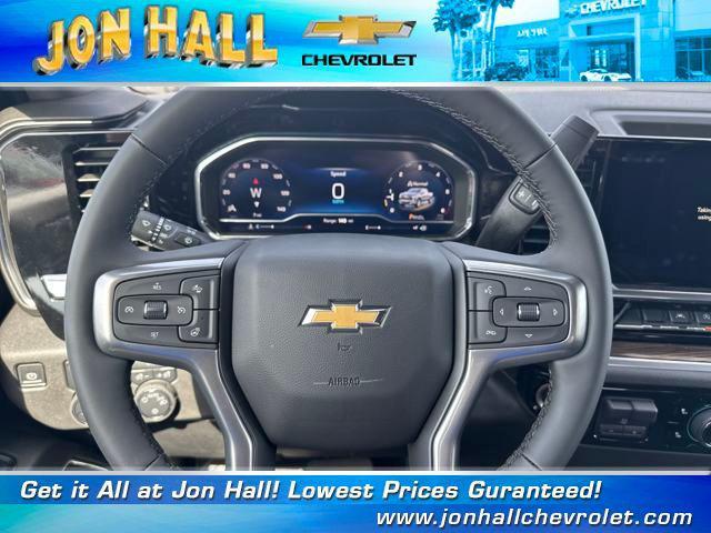 new 2025 Chevrolet Silverado 1500 car, priced at $39,770