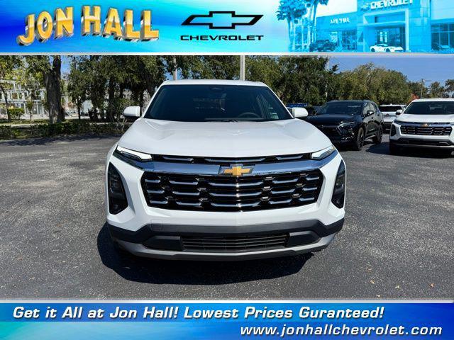 new 2026 Chevrolet Equinox car, priced at $24,013