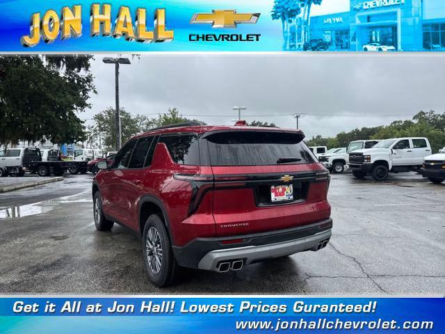 new 2025 Chevrolet Traverse car, priced at $41,201
