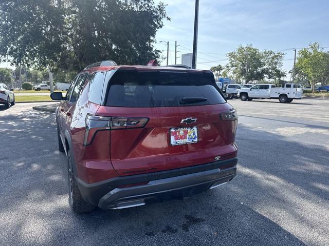 new 2025 Chevrolet Equinox car, priced at $34,919