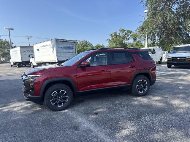 new 2025 Chevrolet Equinox car, priced at $34,919