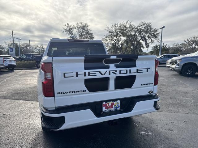 new 2025 Chevrolet Silverado 1500 car, priced at $37,367