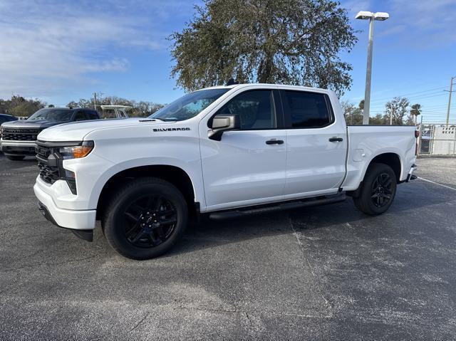 new 2025 Chevrolet Silverado 1500 car, priced at $37,367