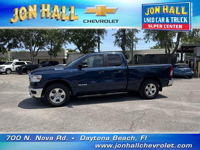 used 2021 Ram 1500 car, priced at $26,978