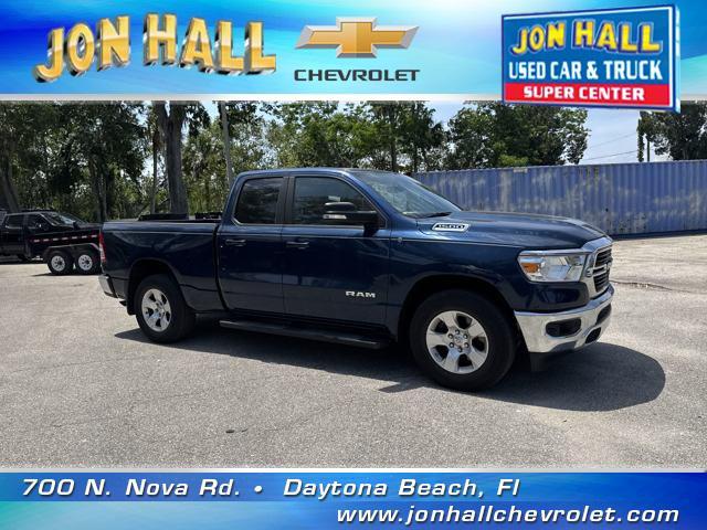 used 2021 Ram 1500 car, priced at $26,978