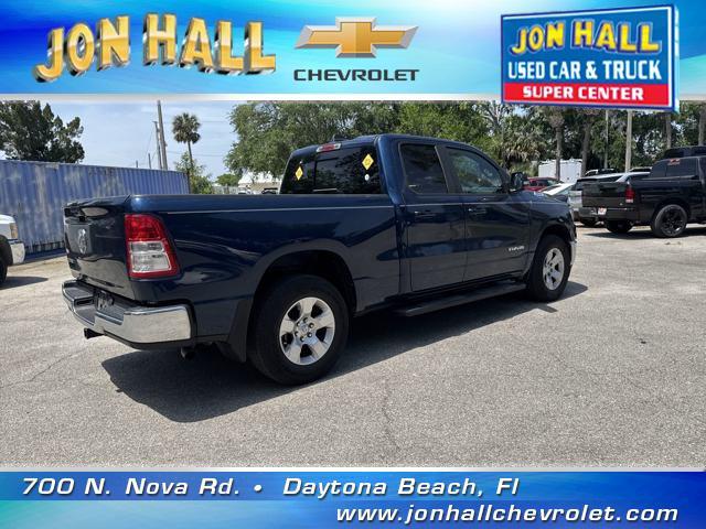 used 2021 Ram 1500 car, priced at $26,978