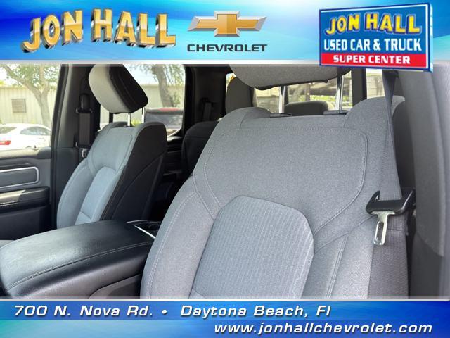 used 2021 Ram 1500 car, priced at $26,978
