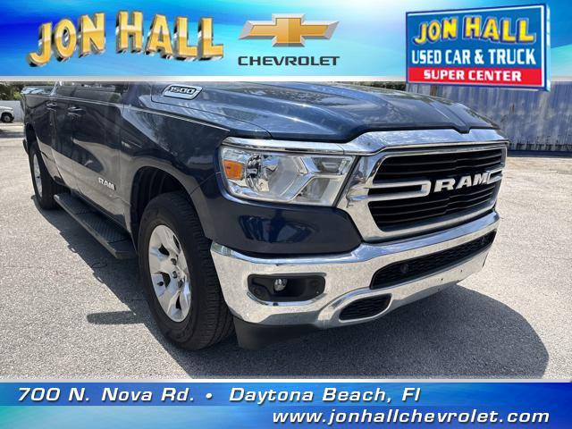 used 2021 Ram 1500 car, priced at $26,978