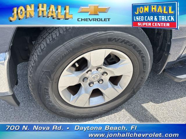used 2021 Ram 1500 car, priced at $26,978