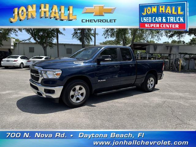 used 2021 Ram 1500 car, priced at $26,978