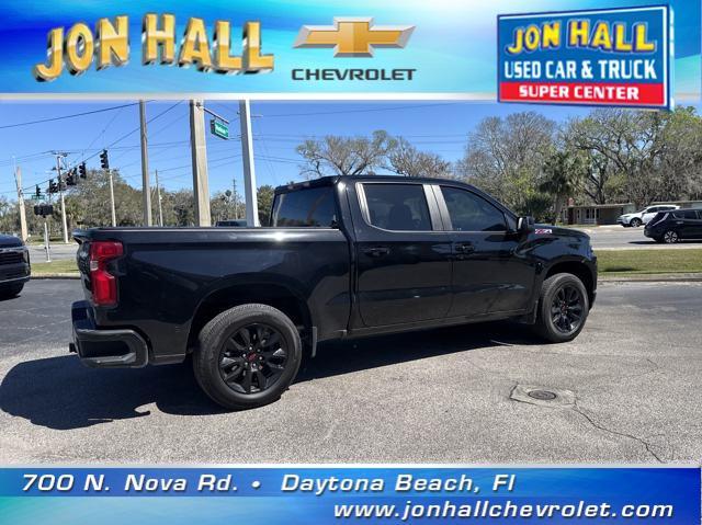 used 2021 Chevrolet Silverado 1500 car, priced at $39,965