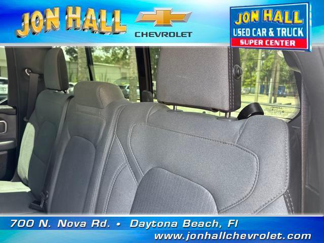 used 2022 Ram 1500 car, priced at $29,990