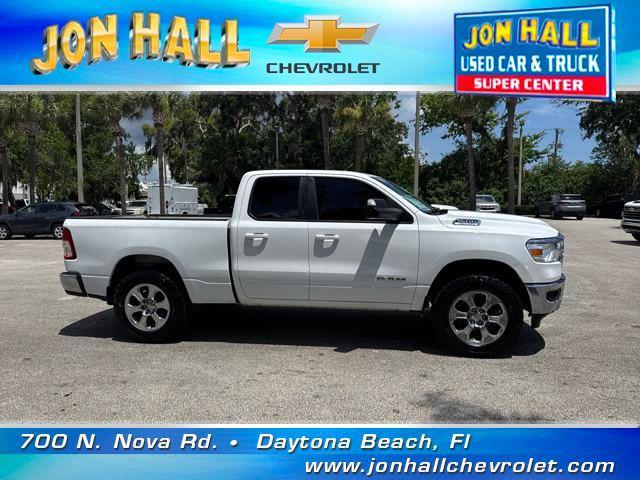 used 2022 Ram 1500 car, priced at $29,990