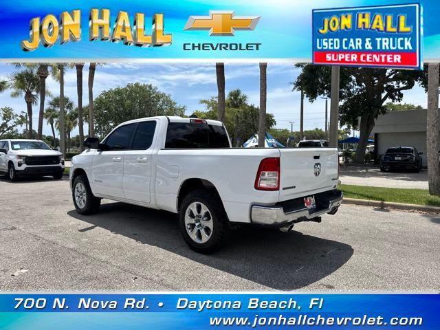 used 2022 Ram 1500 car, priced at $29,990