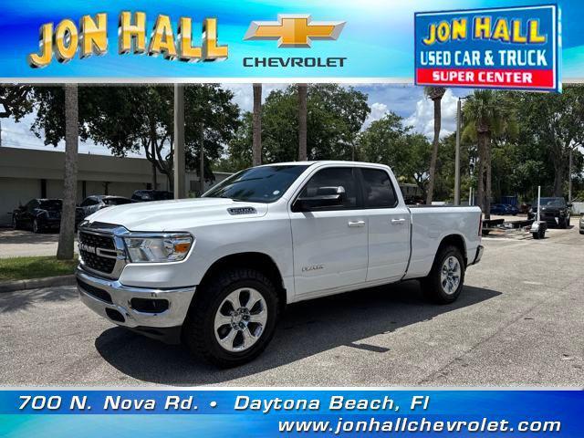 used 2022 Ram 1500 car, priced at $29,990