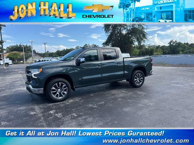 new 2025 Chevrolet Silverado 1500 car, priced at $49,946