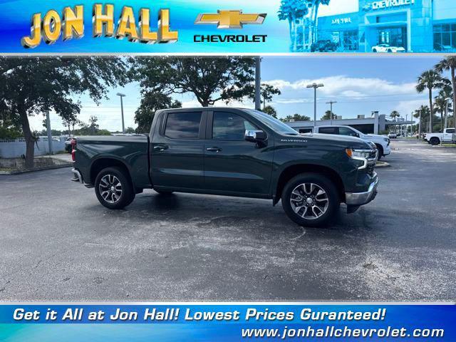new 2025 Chevrolet Silverado 1500 car, priced at $49,946