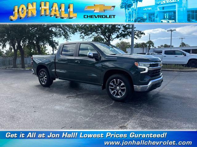 new 2025 Chevrolet Silverado 1500 car, priced at $49,946