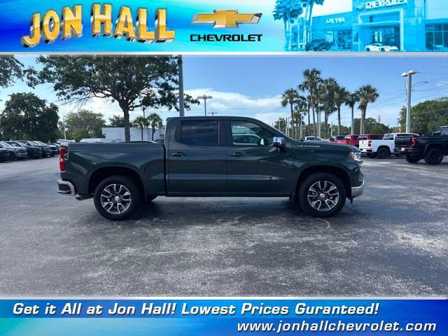 new 2025 Chevrolet Silverado 1500 car, priced at $49,946