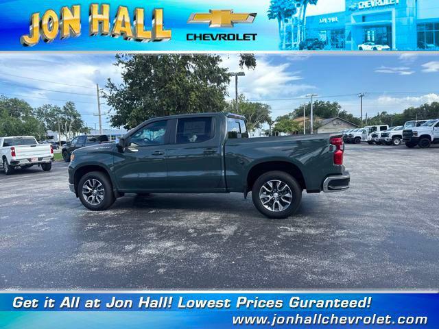 new 2025 Chevrolet Silverado 1500 car, priced at $49,946