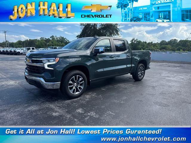 new 2025 Chevrolet Silverado 1500 car, priced at $49,946