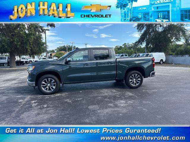 new 2025 Chevrolet Silverado 1500 car, priced at $49,946