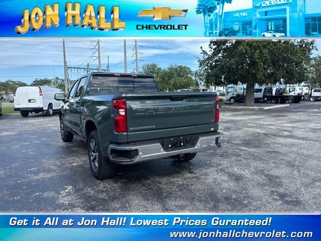 new 2025 Chevrolet Silverado 1500 car, priced at $49,946