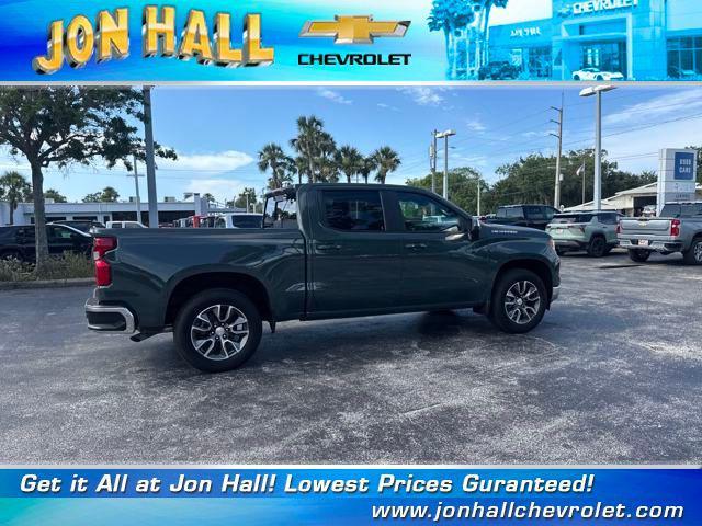 new 2025 Chevrolet Silverado 1500 car, priced at $49,946