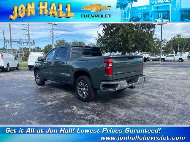 new 2025 Chevrolet Silverado 1500 car, priced at $49,946