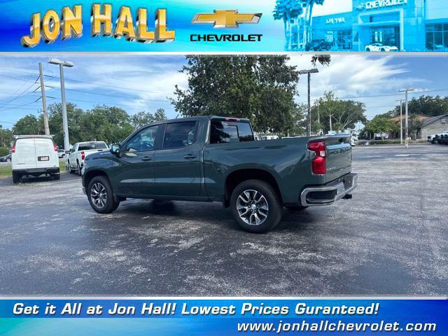 new 2025 Chevrolet Silverado 1500 car, priced at $49,946